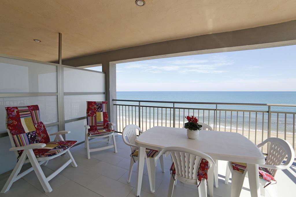 Apartamento Frente Al Mar Bellreguard Exterior foto